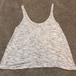 Gray tank top